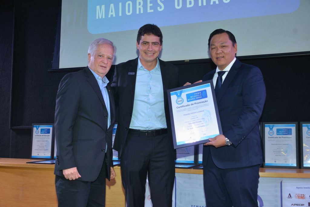 Prêmio Melhores e Maiores Obras (PMMO) 2025 - Categoria Hospital Privado